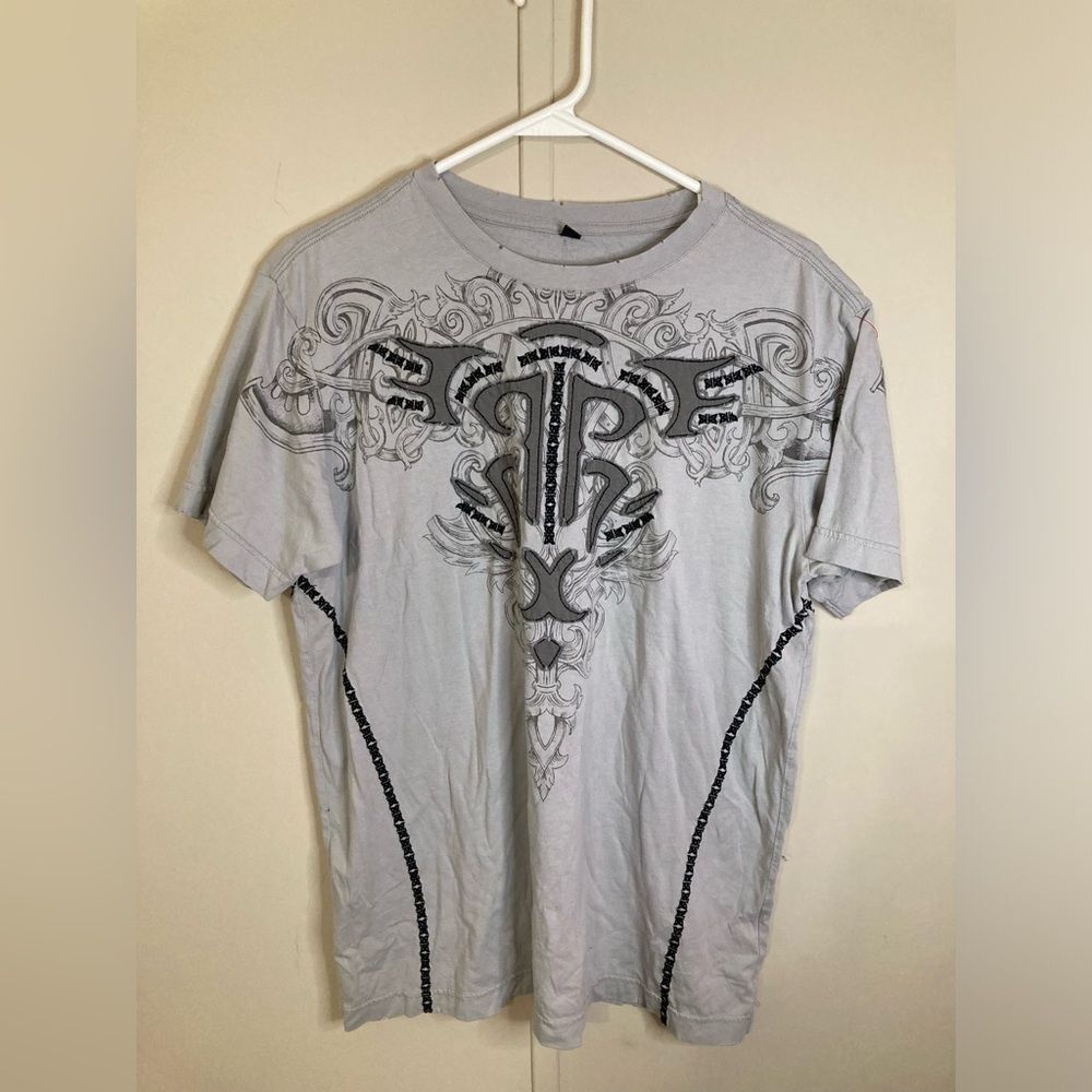 Roar Y2K Tribal T-Shirt Men's Size M